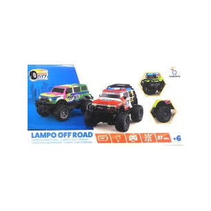Urban City Lampo Off Road Raging Night Light R/c 2 Colori assortiti.ti