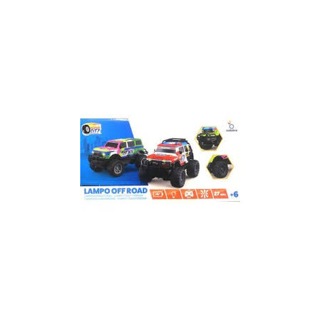 Urban City Lampo Off Road Raging Night Light R/c 2 Colori assortiti.ti