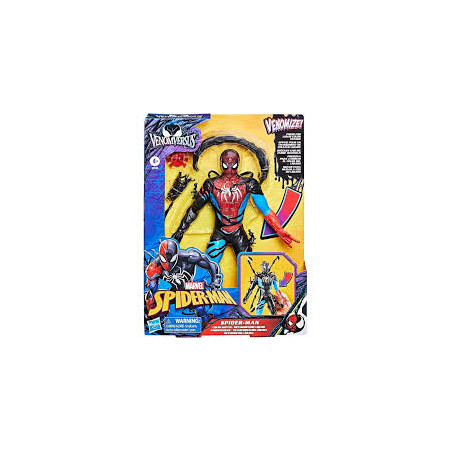 Spiderman Venom Versus Miles