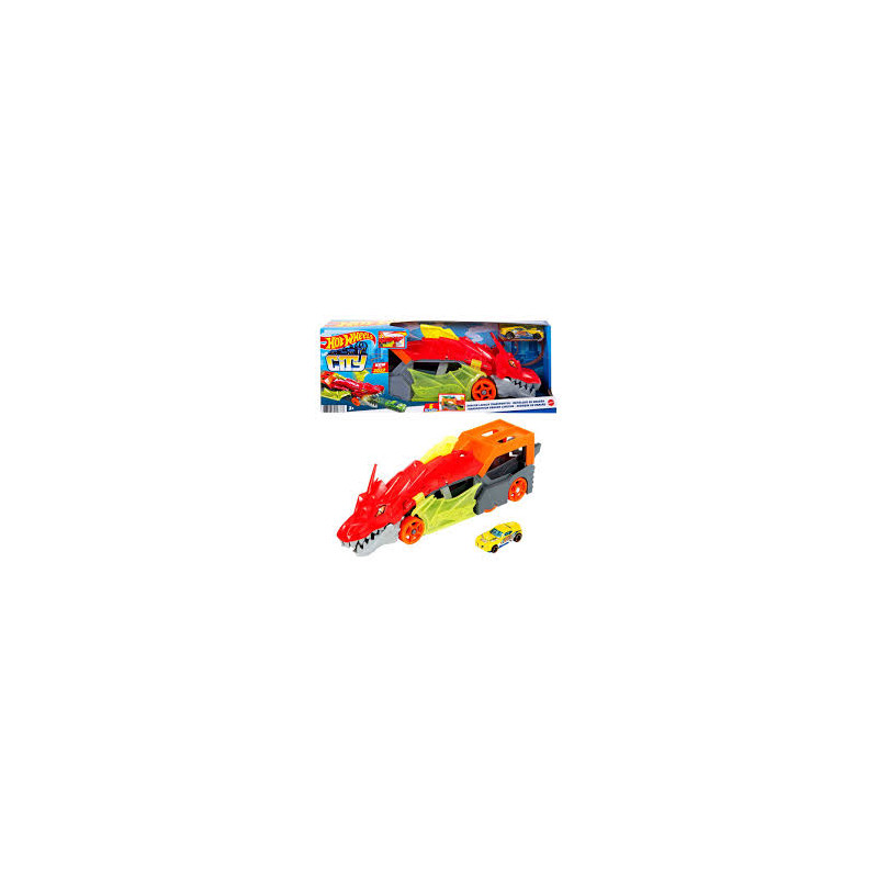 Hot Wheels Dragon Hauler