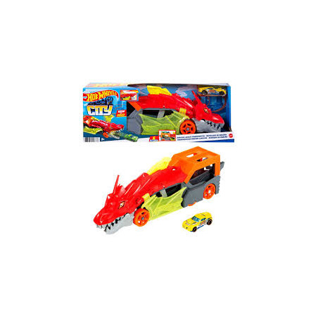 Hot Wheels Dragon Hauler