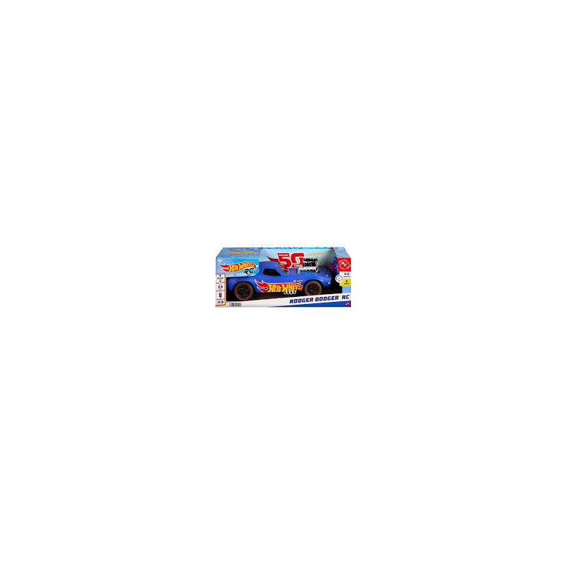 Hot Wheels Rodger Dodger Rc 1:16