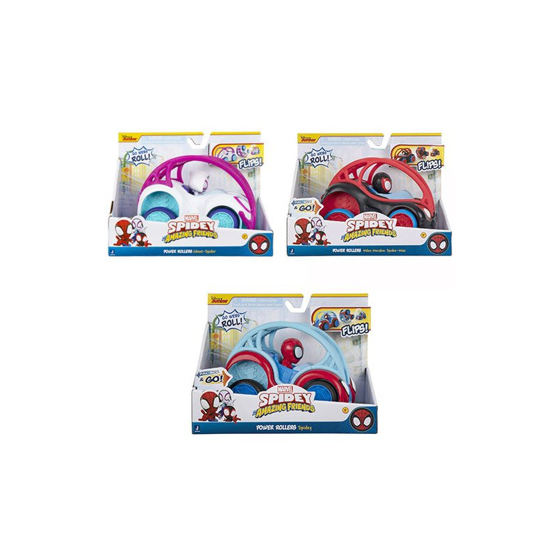 Spidey Buggy Ribaltabile