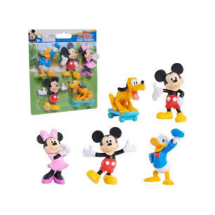 Mickey Mouse 5 Pack Mini Fig. Set