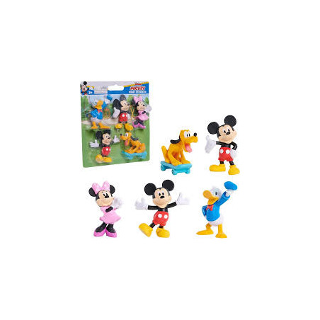 Mickey Mouse 5 Pack Mini Fig. Set
