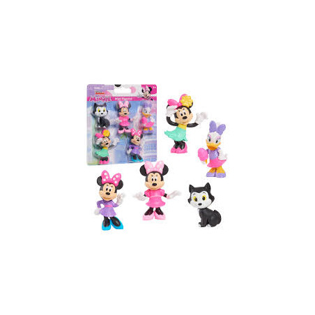 Minnie Mouse 5 Pack Mini Figure Set
