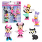 Minnie Mouse 5 Pack Mini Figure Set
