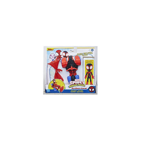 Spidey Miles Techno Racer