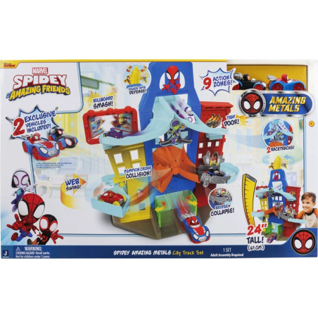 Spidey City Playset C/2 Veicoli Esclusivi