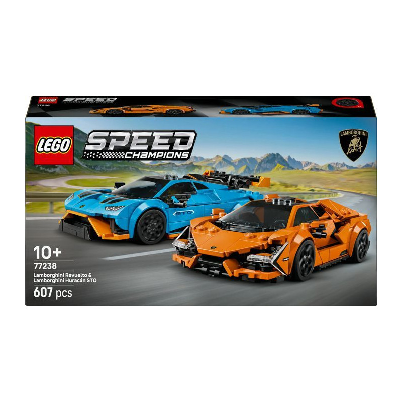 Lego Speed Lamborghini Revuelto E Huracan