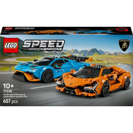 Lego Speed Lamborghini Revuelto E Huracan