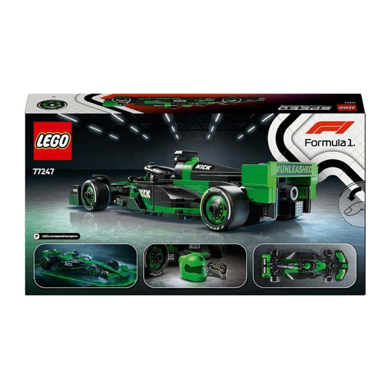 Lego Speed Kick Sauber F1 Team C4