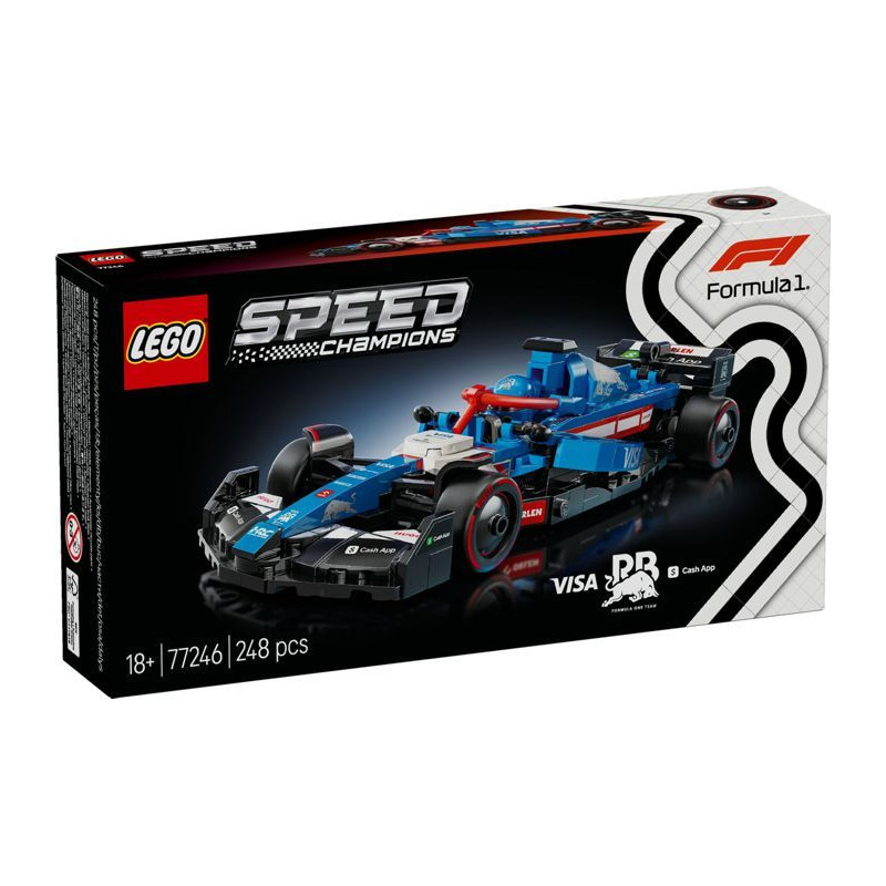 Lego Speed Visa Cash App Rb Vcarb