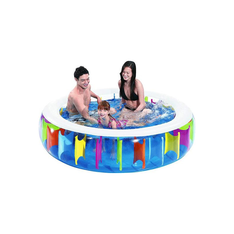 Piscina Family Arcobaleno D190cm*h.50