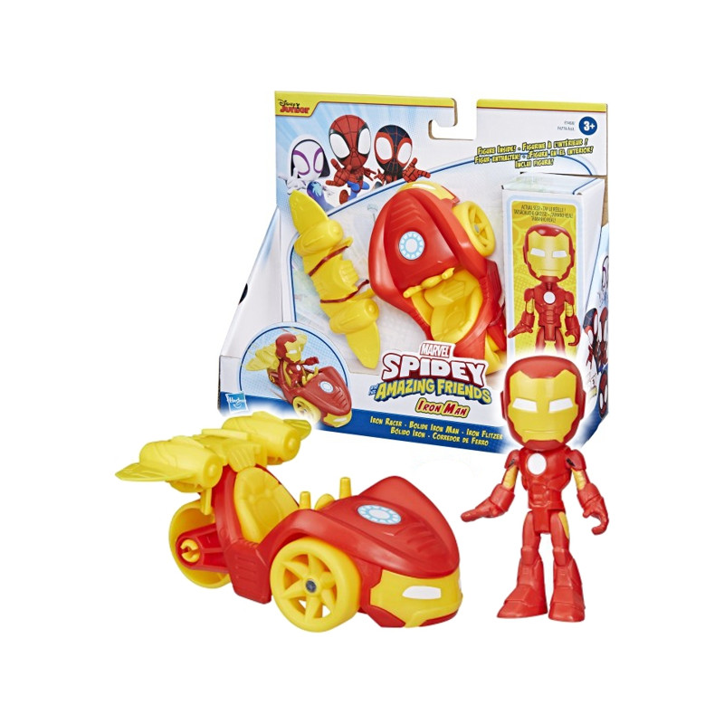 Spidey Iron Racer N Accsry