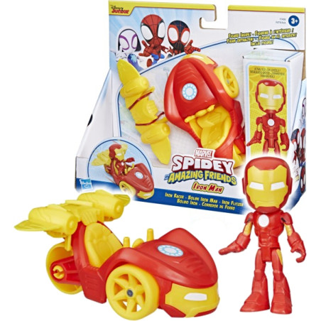 Spidey Iron Racer N Accsry