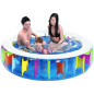 Piscina Family Arcobaleno D190cm*h.50