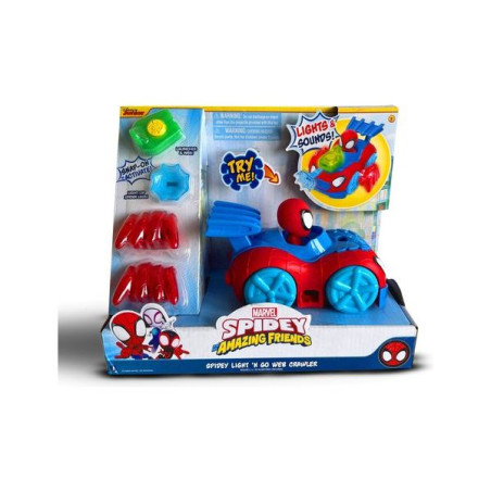 Spidey Lancia ragnatele De Luxe c/luci e suoni