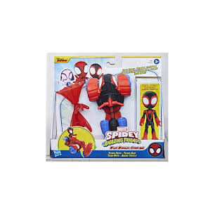 Spidey Miles Techno Racer