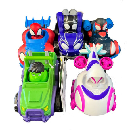 Spidey Veicoli Lanciadischi