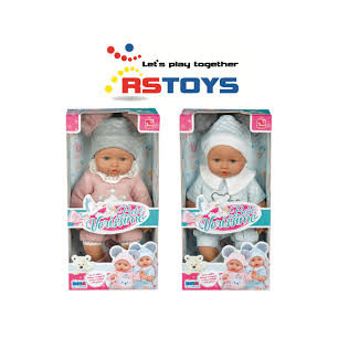 Bambola Bebe' Verissimo 30 Cm 4 assortiti.ti Ponpon