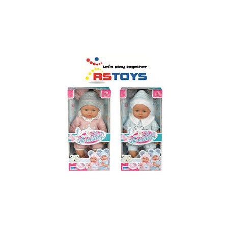 Bambola Bebe' Verissimo 30 Cm 4 assortiti.ti Ponpon