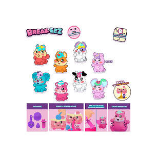 Breakeez Cakes assortitit.