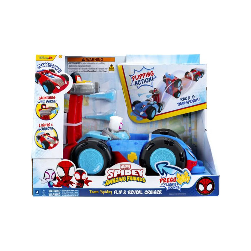 Spidey Veicolo Ribaltabile