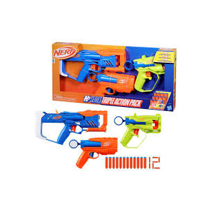 Nerf Nseries Triple Action Pack