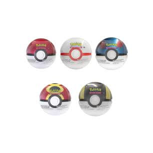 Pokemon Tin Poke Ball assortiti