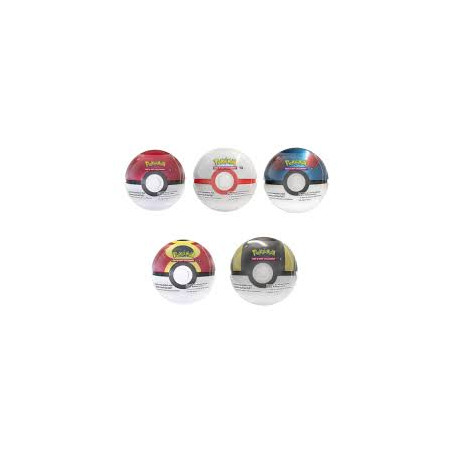 Pokemon Tin Poke Ball assortiti