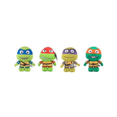Turtles Lil Bodz Soft Velboa 28 Cm.