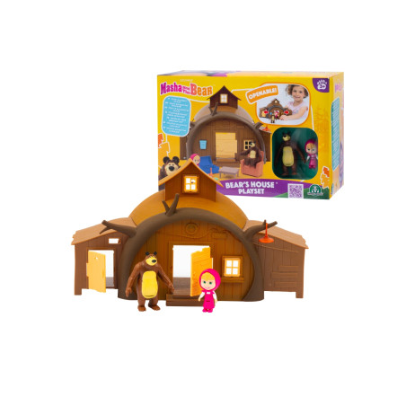 Masha Casa Con 2 Personaggi
