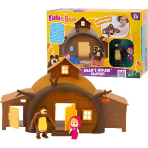 Masha Casa Con 2 Personaggi