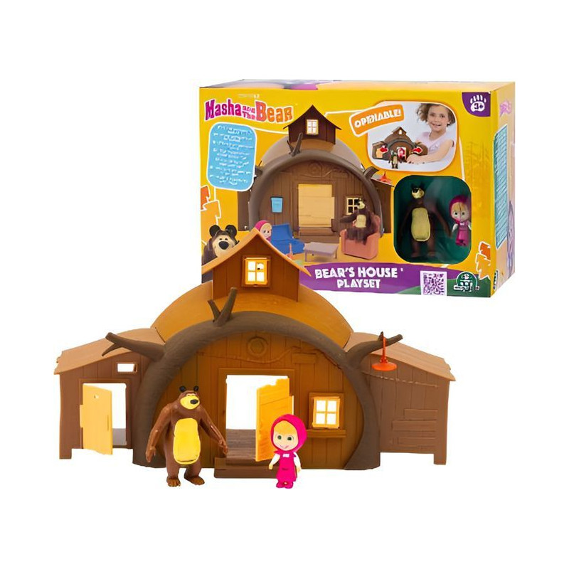 Masha Casa Con 2 Personaggi