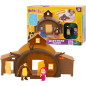 Masha Casa Con 2 Personaggi