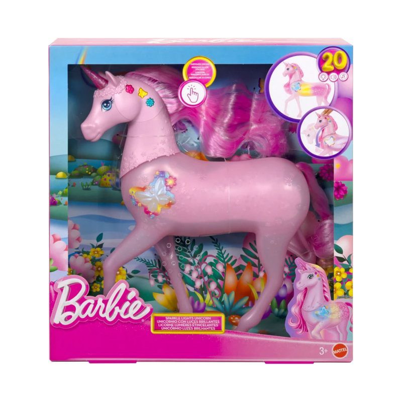 Barbie Unicorno Luci E Suoni