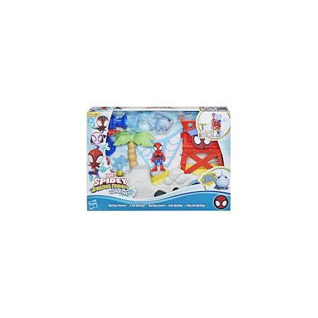 Spidey Water Web Plays