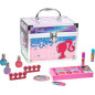 Barbie Lip Balm With Train Case