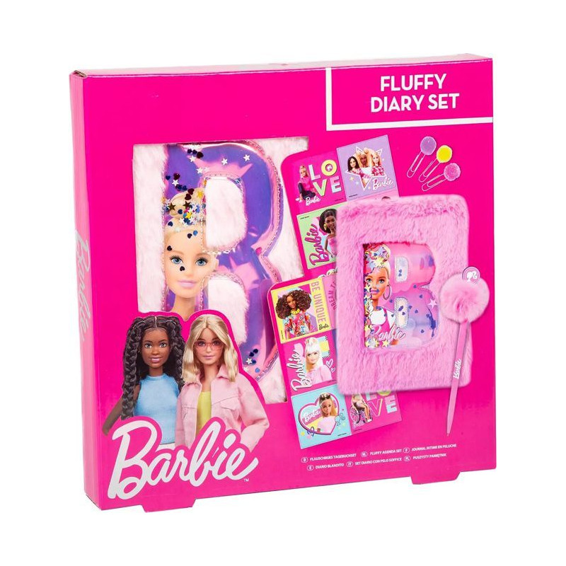 Barbie Diario Plush
