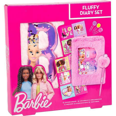 Barbie Diario Plush