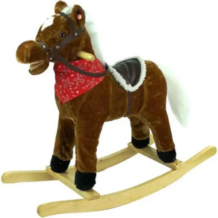 Gio' Plush - Cavallo A Dondolo