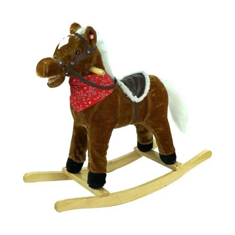 Gio' Plush - Cavallo A Dondolo