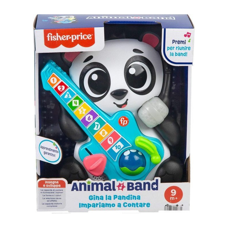 Gina La Pandina Impariamo A Contare