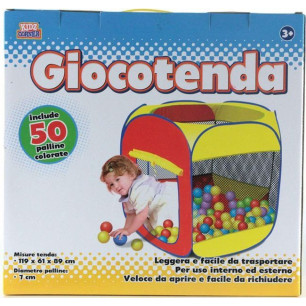 Giocotenda Con 50 Palline