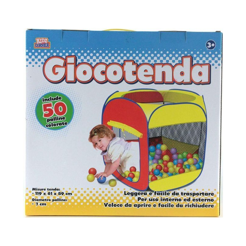 Giocotenda Con 50 Palline