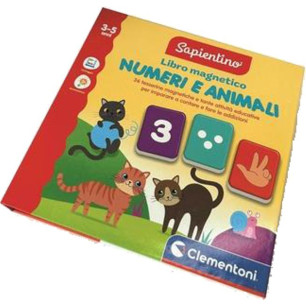 Libri Magnetici Numeri E  Animali