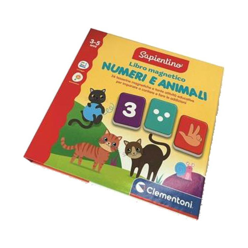 Libri Magnetici Numeri E  Animali