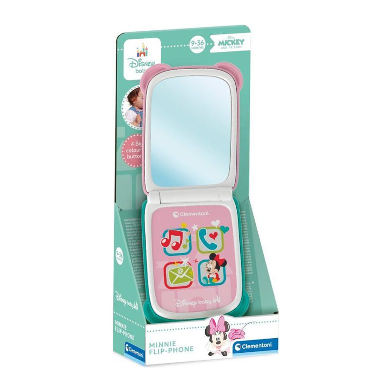Minnie Flip Phone