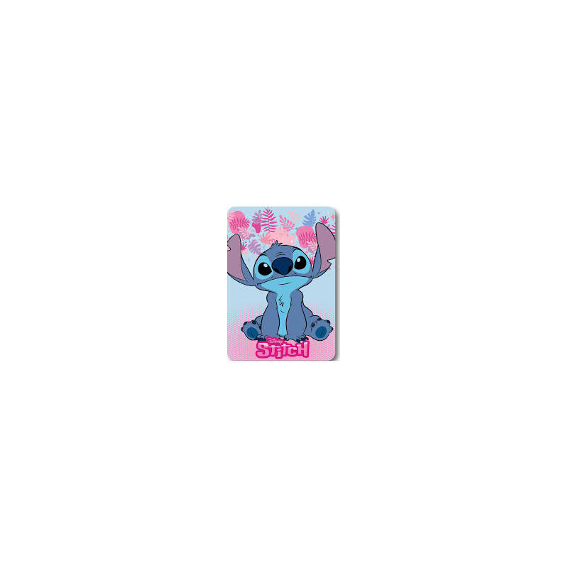 Stitch Girl Blanket Polar Fleece 100x140 cm